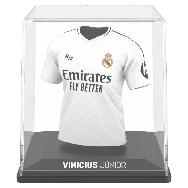 Real Madrid Vinicius Jr. mini majica figurica fotografija izdelka