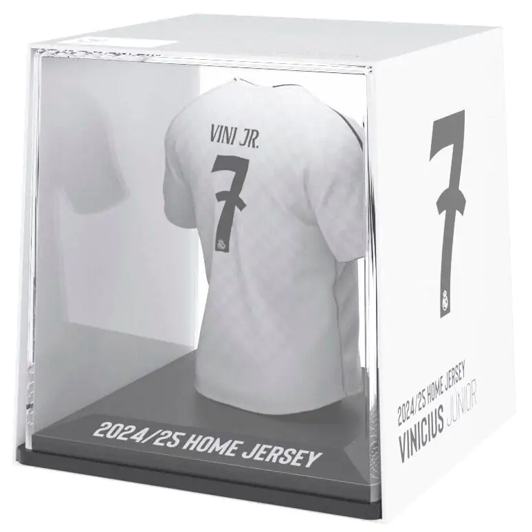 Real Madrid Vinicius Jr. mini majica figurica fotografija izdelka