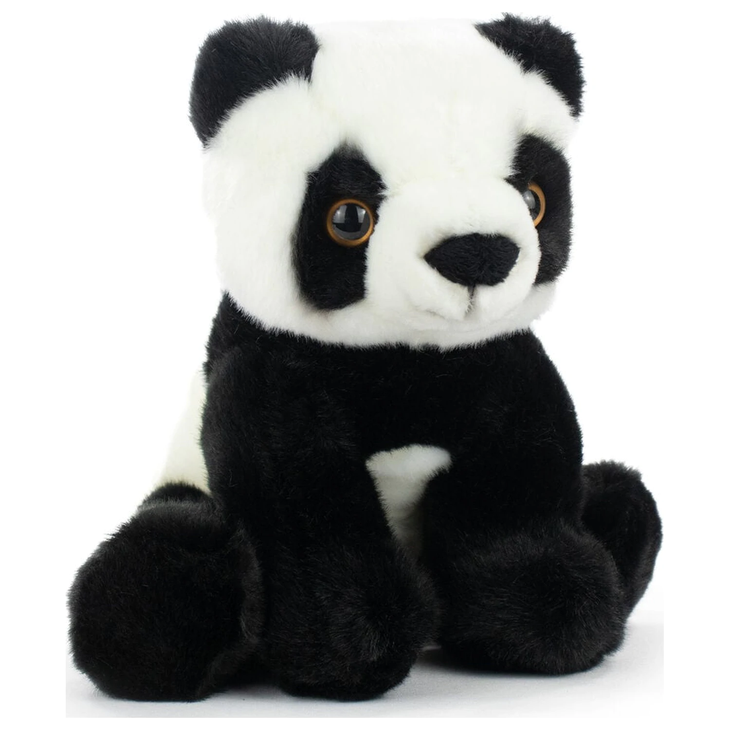 Realistične živali panda plišasta igrača 25 cm fotografija izdelka