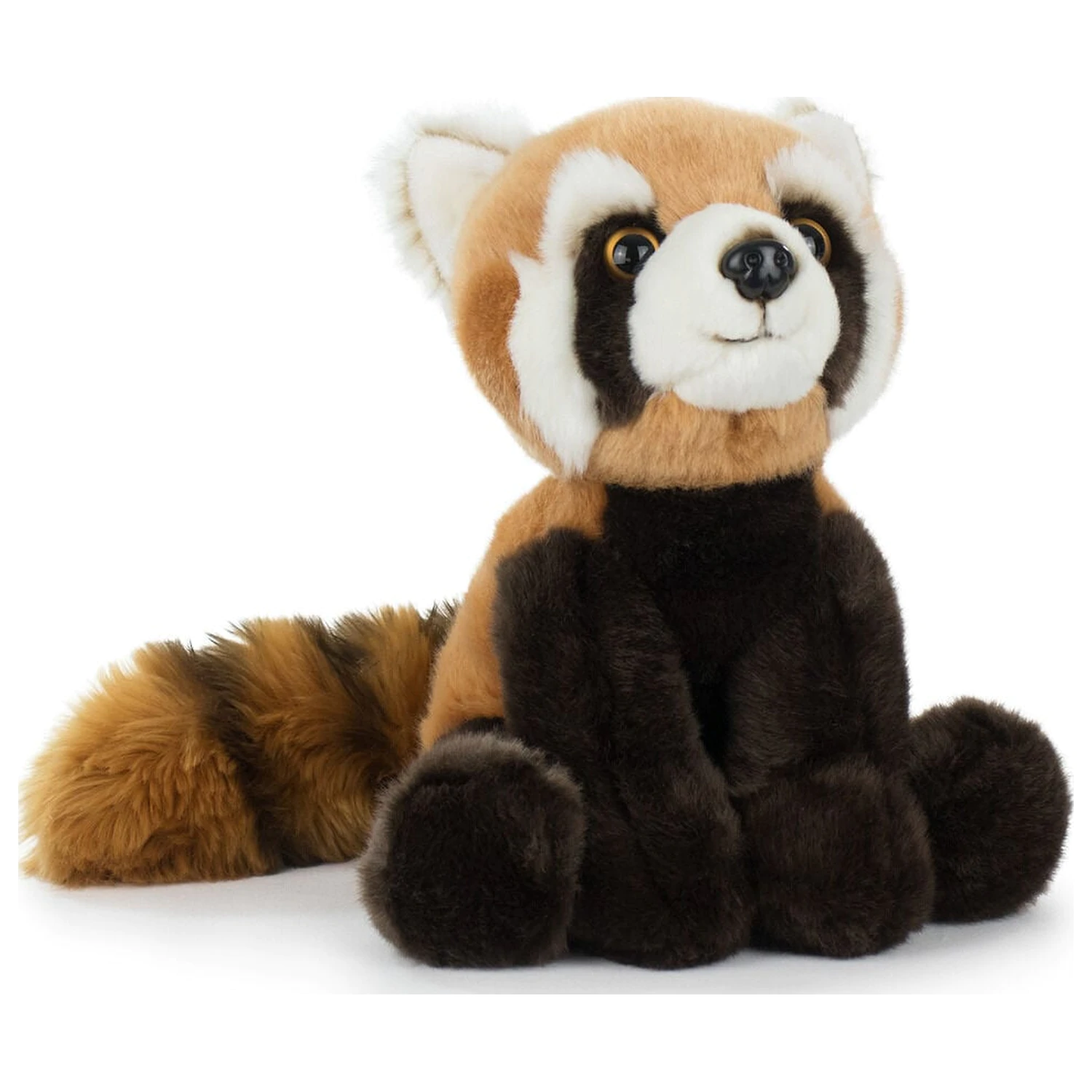 Realistic Animals Rdeča panda plišasta igrača 26cm fotografija izdelka