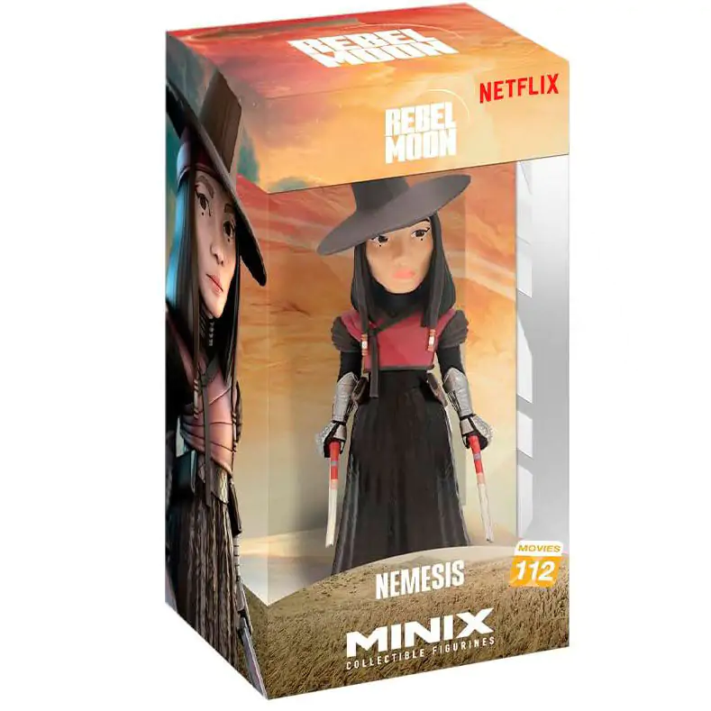 Rebel Moon Nemesis Minix figura 12 cm fotografija izdelka