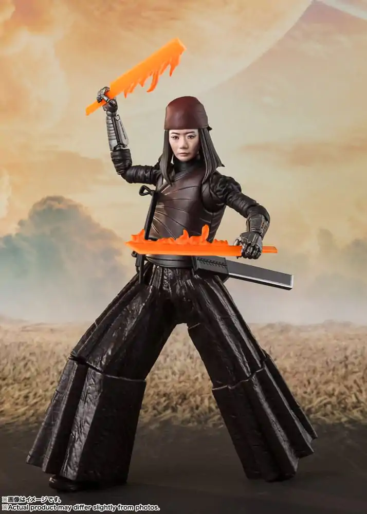 Rebell Moon S.H.Figuarts akcijska figura Nemesis 15 cm fotografija izdelka