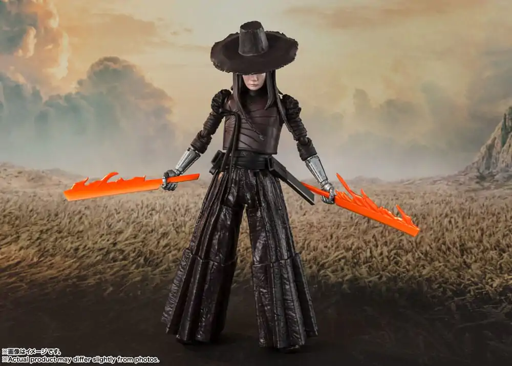 Rebell Moon S.H.Figuarts akcijska figura Nemesis 15 cm fotografija izdelka