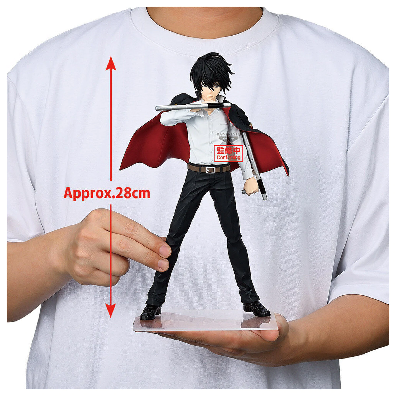 Reborn Grandista Kyoya Hibari figura 28cm fotografija izdelka