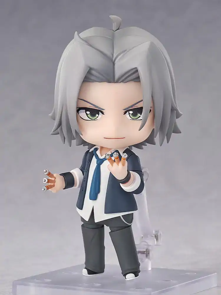 Reborn! Nendoroid akcijska figura Hayato Gokudera 10 cm fotografija izdelka