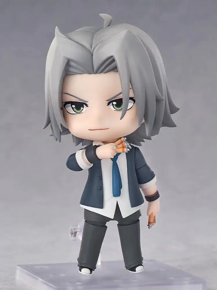 Reborn! Nendoroid akcijska figura Hayato Gokudera 10 cm fotografija izdelka