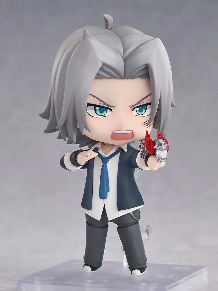 Reborn! Nendoroid akcijska figura Hayato Gokudera 10 cm fotografija izdelka