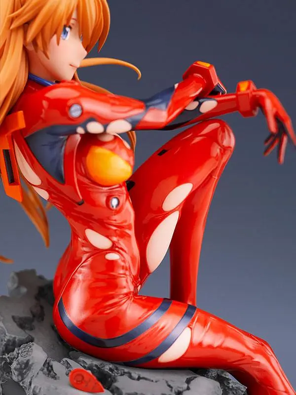 Rebuild of Evangelion PVC Kip 1/7 Asuka Langley 23 cm fotografija izdelka