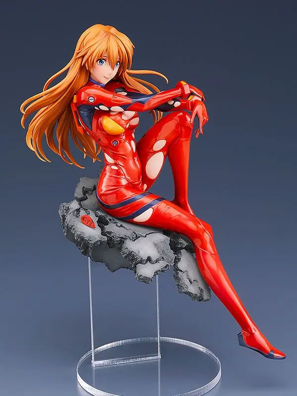 Rebuild of Evangelion PVC Kip 1/7 Asuka Langley 23 cm fotografija izdelka