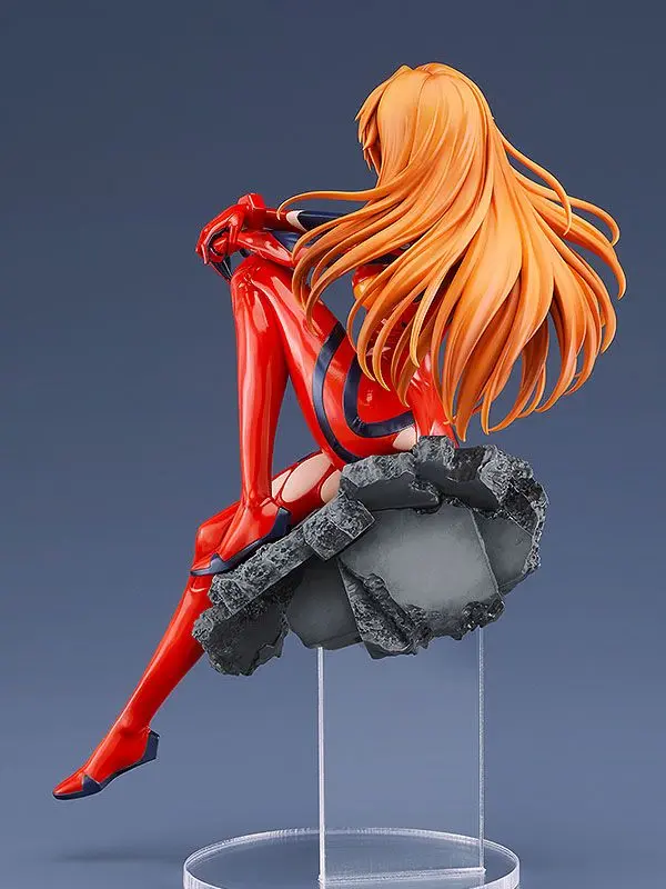 Rebuild of Evangelion PVC Kip 1/7 Asuka Langley 23 cm fotografija izdelka