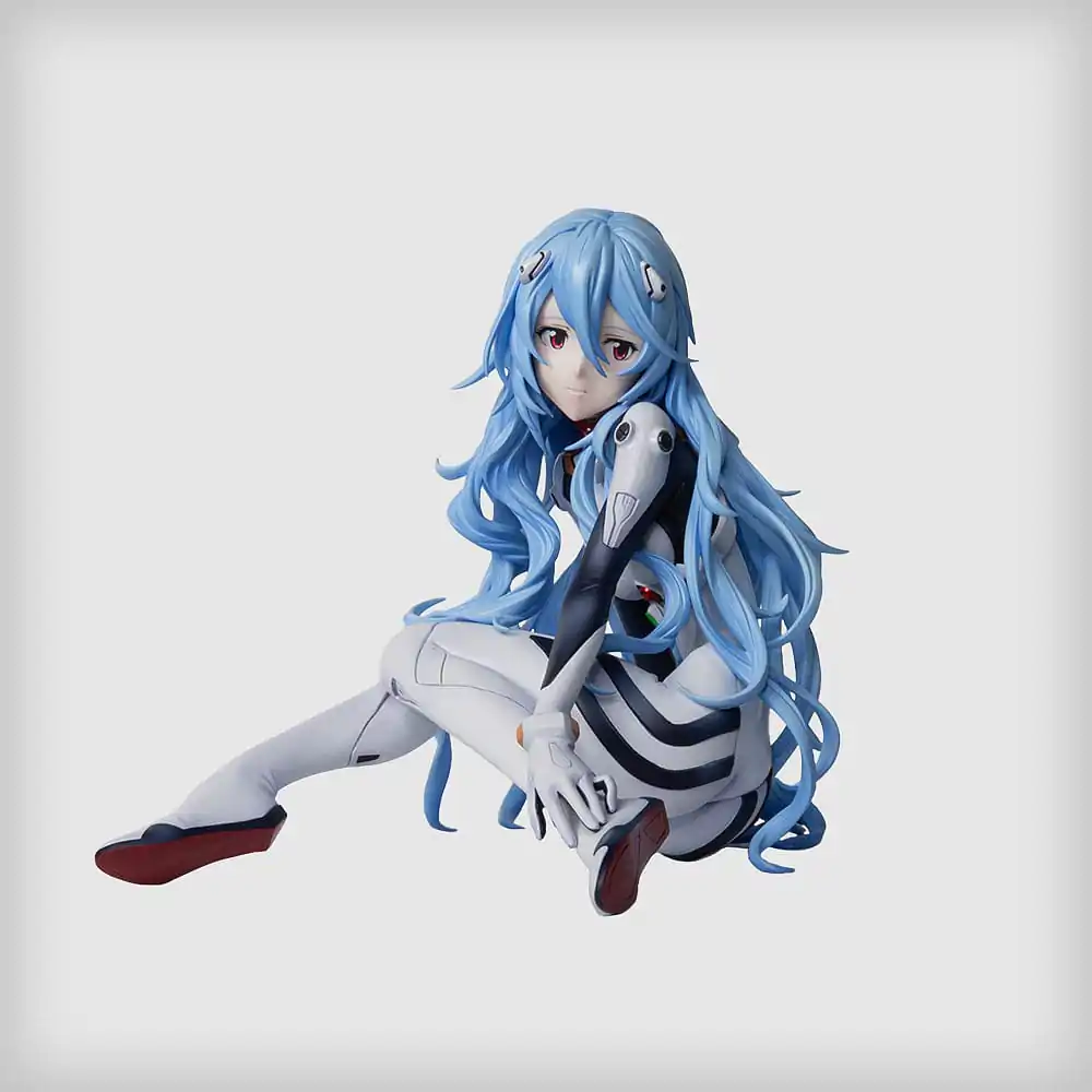 Rebuild of Evangelion PVC Kip 1/7 Rei Ayanami Long Hair Ver. 11 cm fotografija izdelka