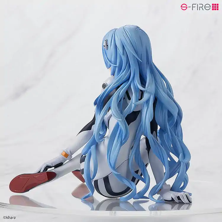 Rebuild of Evangelion PVC Kip 1/7 Rei Ayanami Long Hair Ver. 11 cm fotografija izdelka