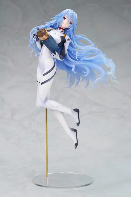 Rebuild of Evangelion PVC Kip 1/7 Rei Ayanami Long Hair Ver. 28 cm fotografija izdelka