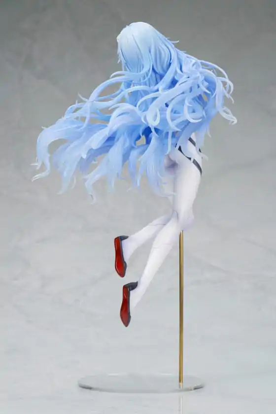 Rebuild of Evangelion PVC Kip 1/7 Rei Ayanami Long Hair Ver. 28 cm fotografija izdelka