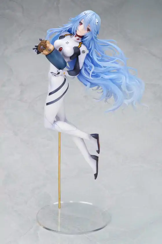 Rebuild of Evangelion PVC Kip 1/7 Rei Ayanami Long Hair Ver. 28 cm fotografija izdelka