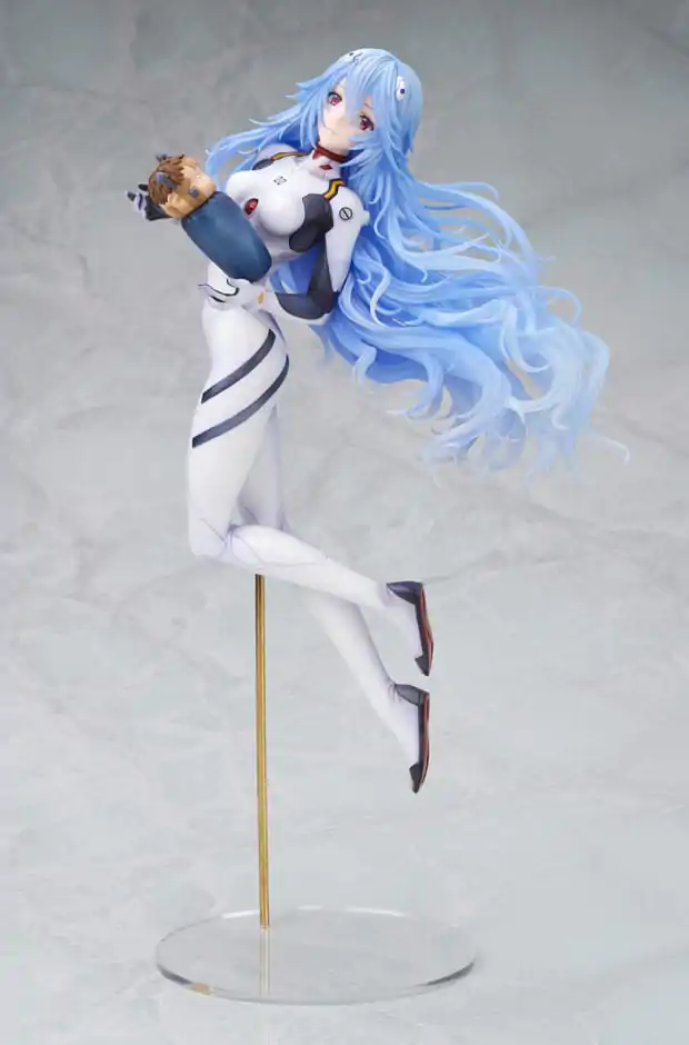 Rebuild of Evangelion PVC Kip 1/7 Rei Ayanami Long Hair Ver. 28 cm fotografija izdelka