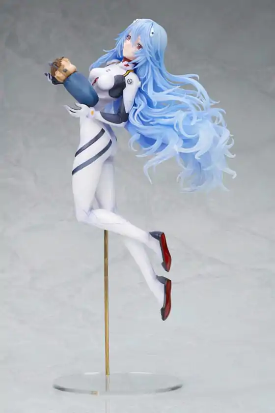 Rebuild of Evangelion PVC Kip 1/7 Rei Ayanami Long Hair Ver. 28 cm fotografija izdelka