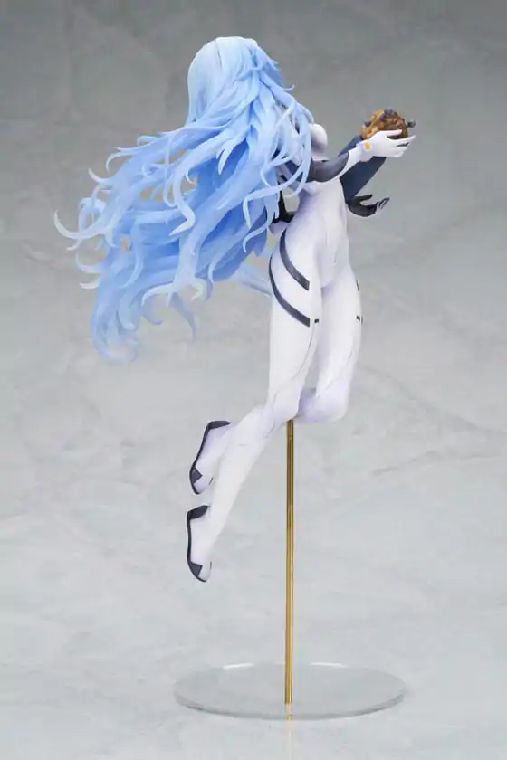 Rebuild of Evangelion PVC Kip 1/7 Rei Ayanami Long Hair Ver. 28 cm fotografija izdelka