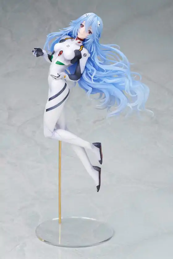 Rebuild of Evangelion PVC Kip 1/7 Rei Ayanami Long Hair Ver. 28 cm fotografija izdelka