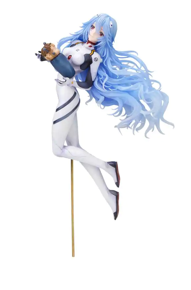 Rebuild of Evangelion PVC Kip 1/7 Rei Ayanami Long Hair Ver. 28 cm fotografija izdelka