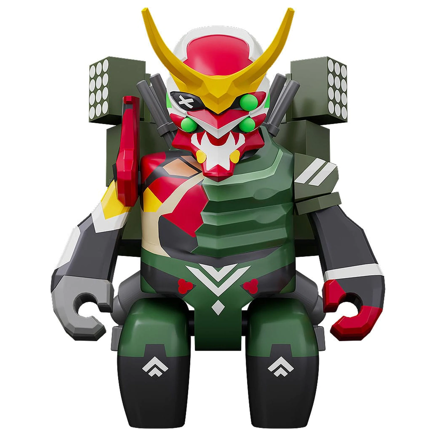 Rebuild of Evangelion Brickroid akcijska figura Evangelion Production Model-New 02 a 5 cm fotografija izdelka