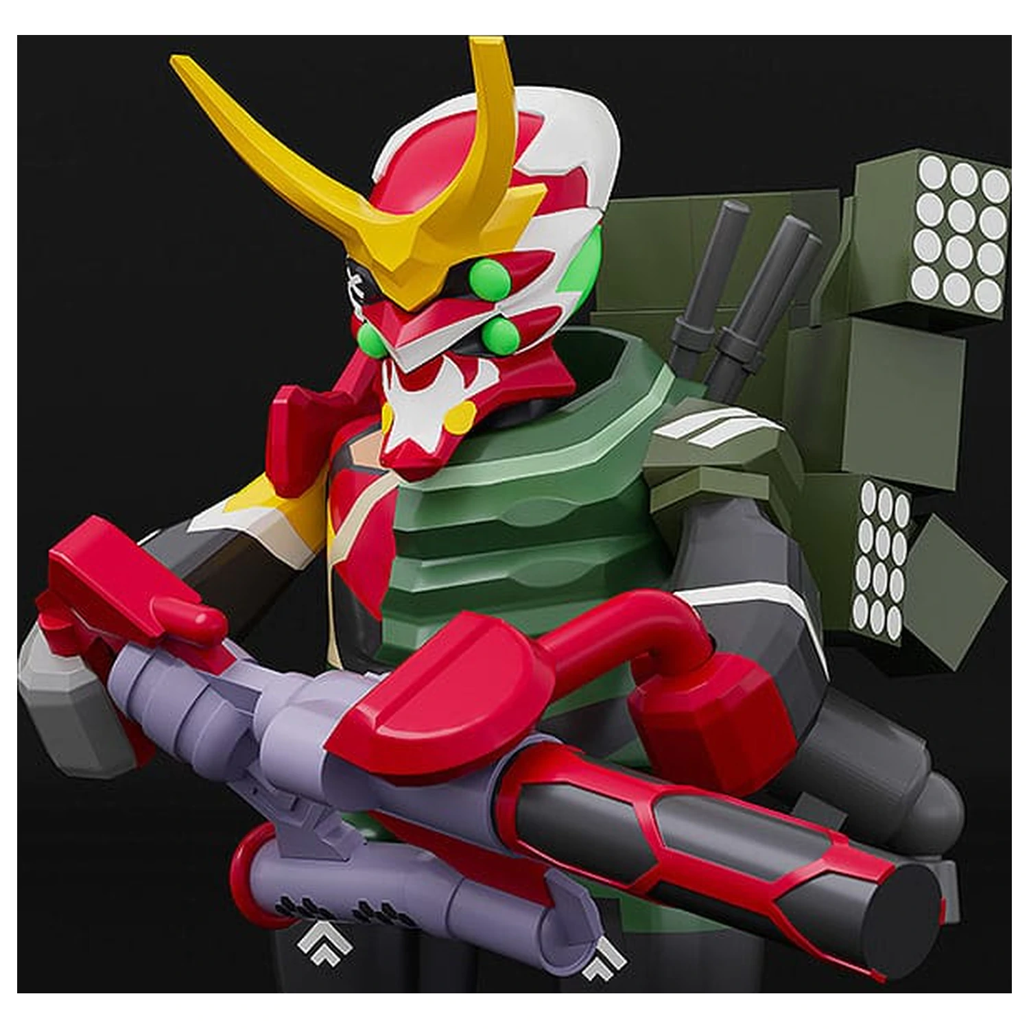 Rebuild of Evangelion Brickroid akcijska figura Evangelion Production Model-New 02 a 5 cm fotografija izdelka