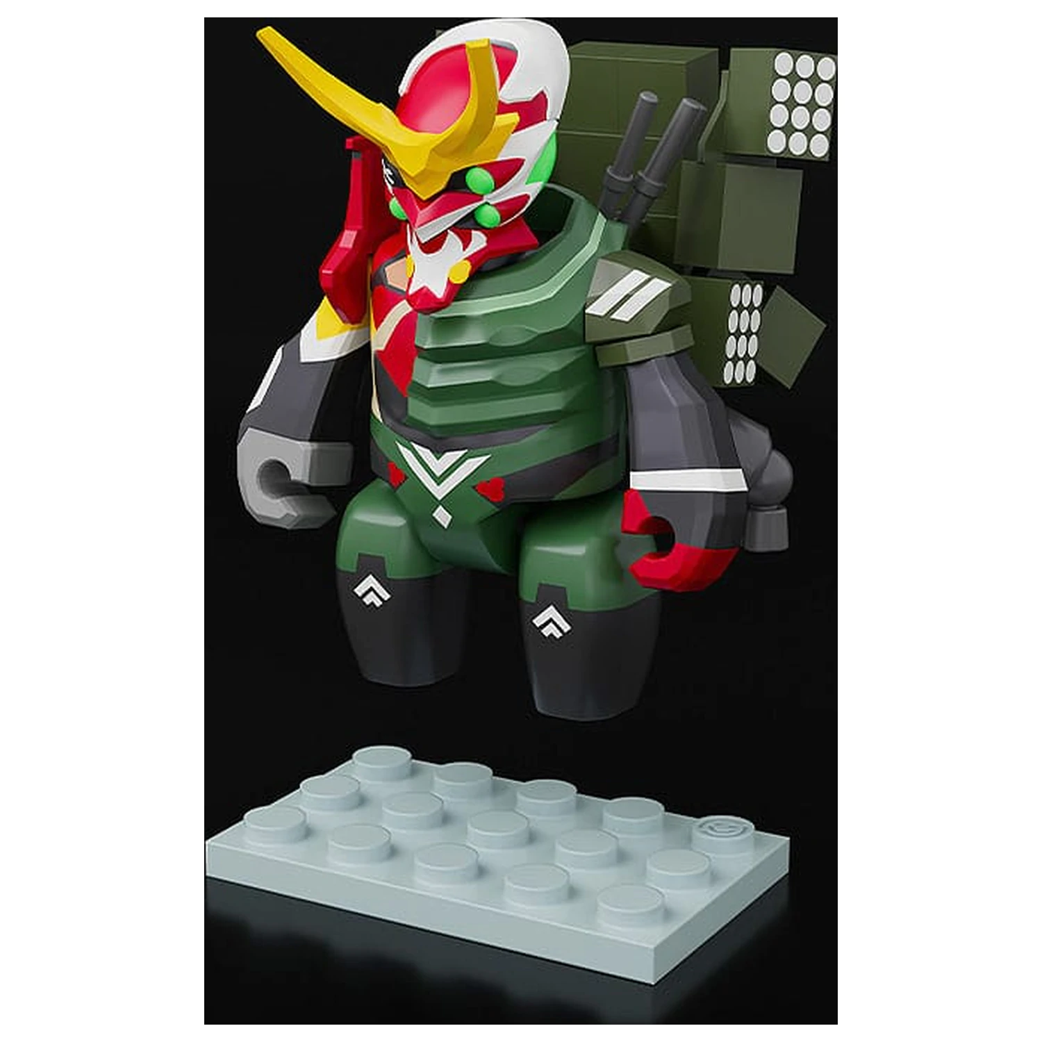 Rebuild of Evangelion Brickroid akcijska figura Evangelion Production Model-New 02 a 5 cm fotografija izdelka