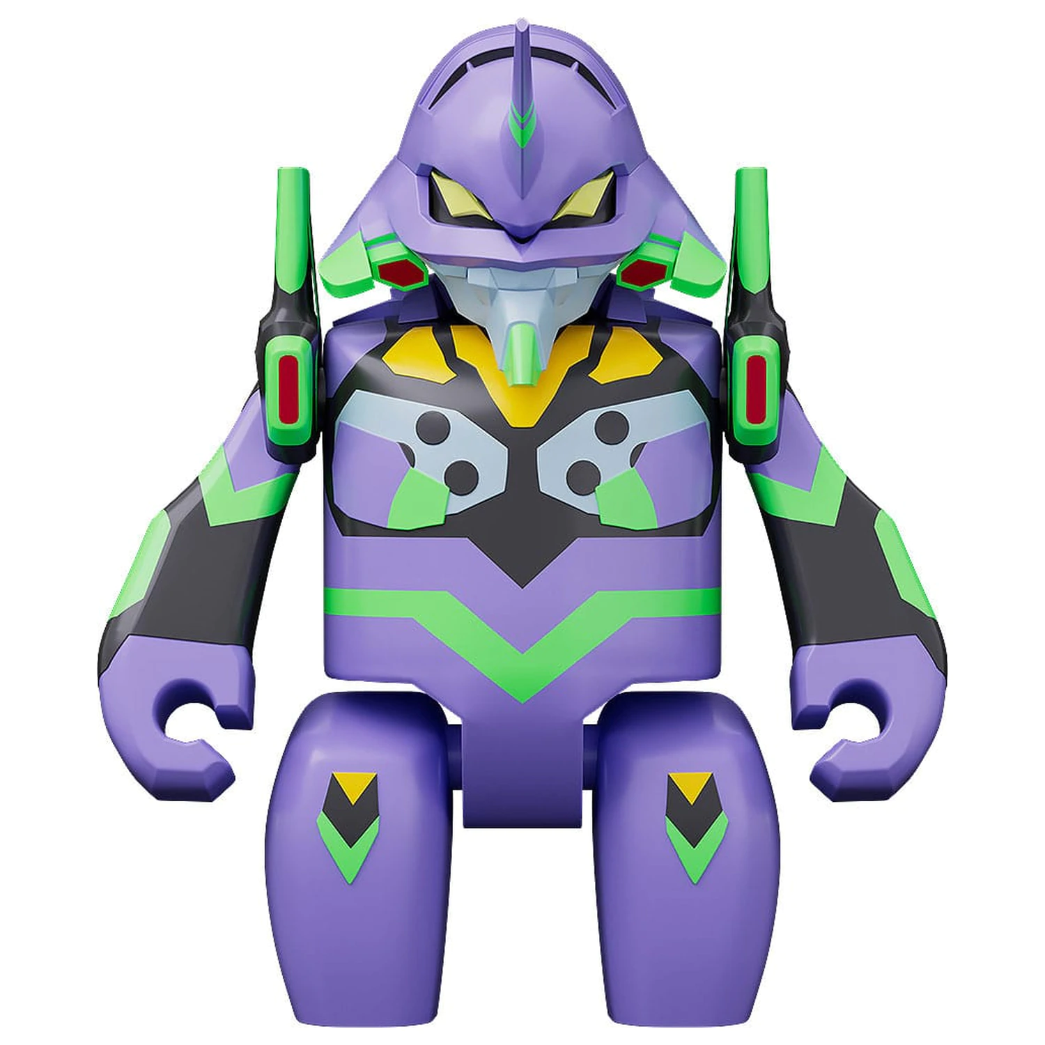 Rebuild of Evangelion Brickroid akcijska figura Evangelion Test Type-01 5 cm fotografija izdelka