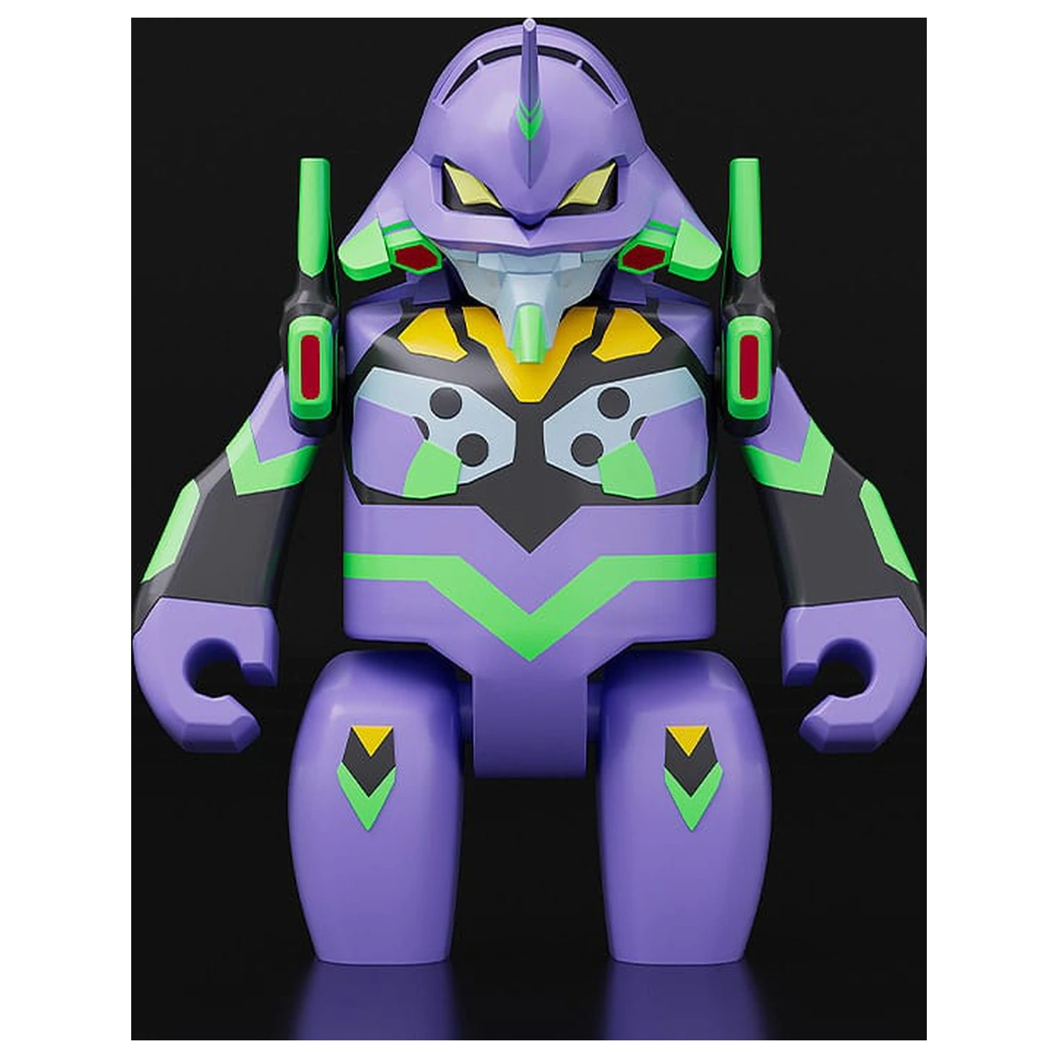 Rebuild of Evangelion Brickroid akcijska figura Evangelion Test Type-01 5 cm fotografija izdelka