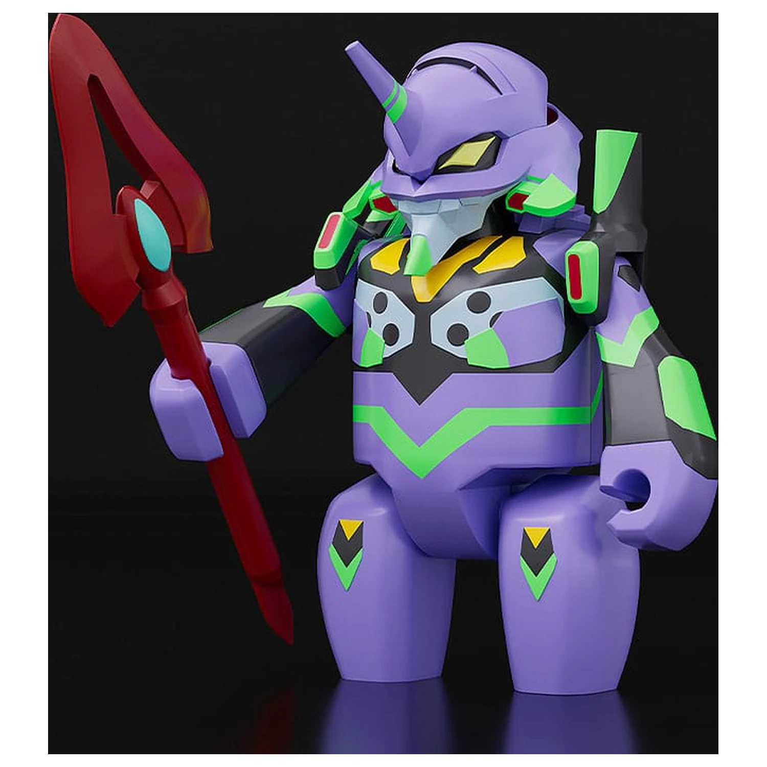 Rebuild of Evangelion Brickroid akcijska figura Evangelion Test Type-01 5 cm fotografija izdelka