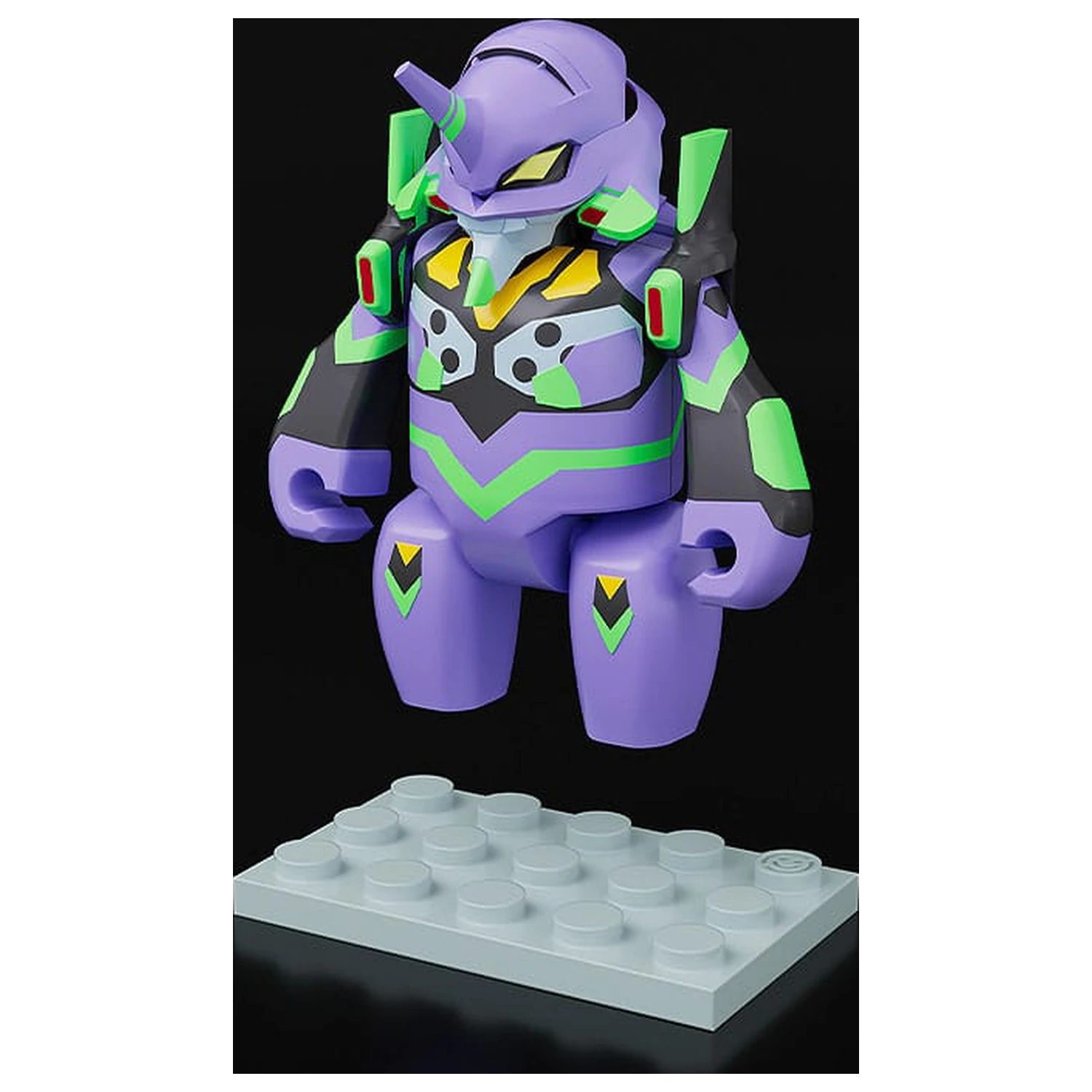 Rebuild of Evangelion Brickroid akcijska figura Evangelion Test Type-01 5 cm fotografija izdelka