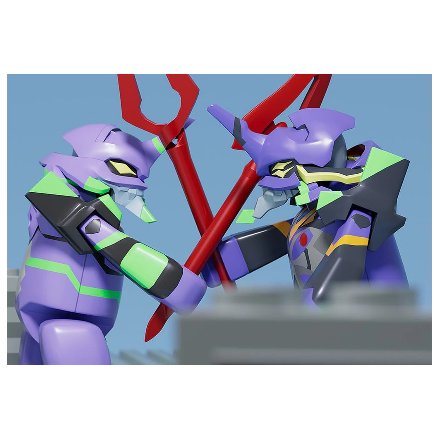 Rebuild of Evangelion Brickroid akcijska figura Evangelion Test Type-01 5 cm fotografija izdelka