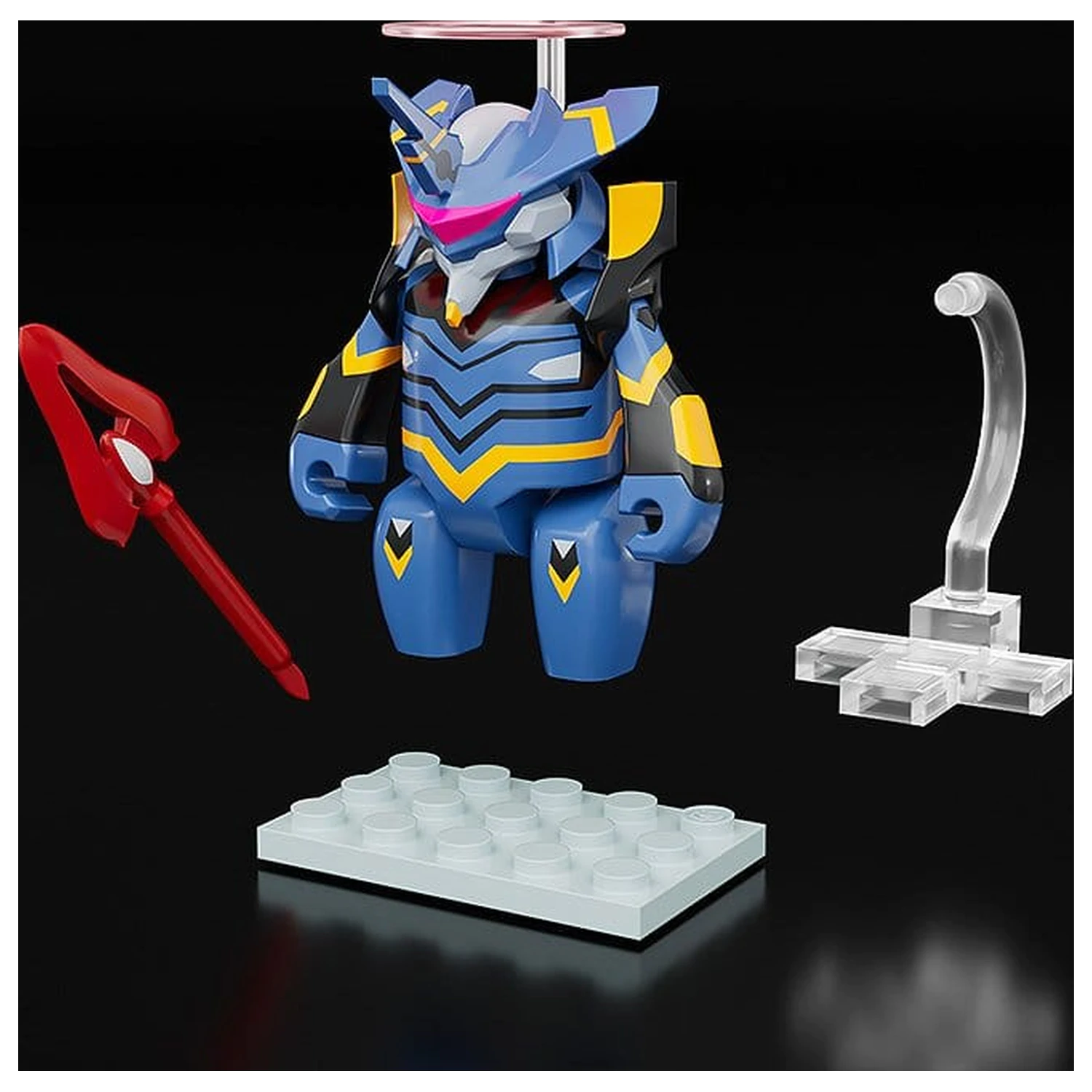 Rebuild of Evangelion Brickroid Mini figura Evangelion Mark.06 5 cm fotografija izdelka