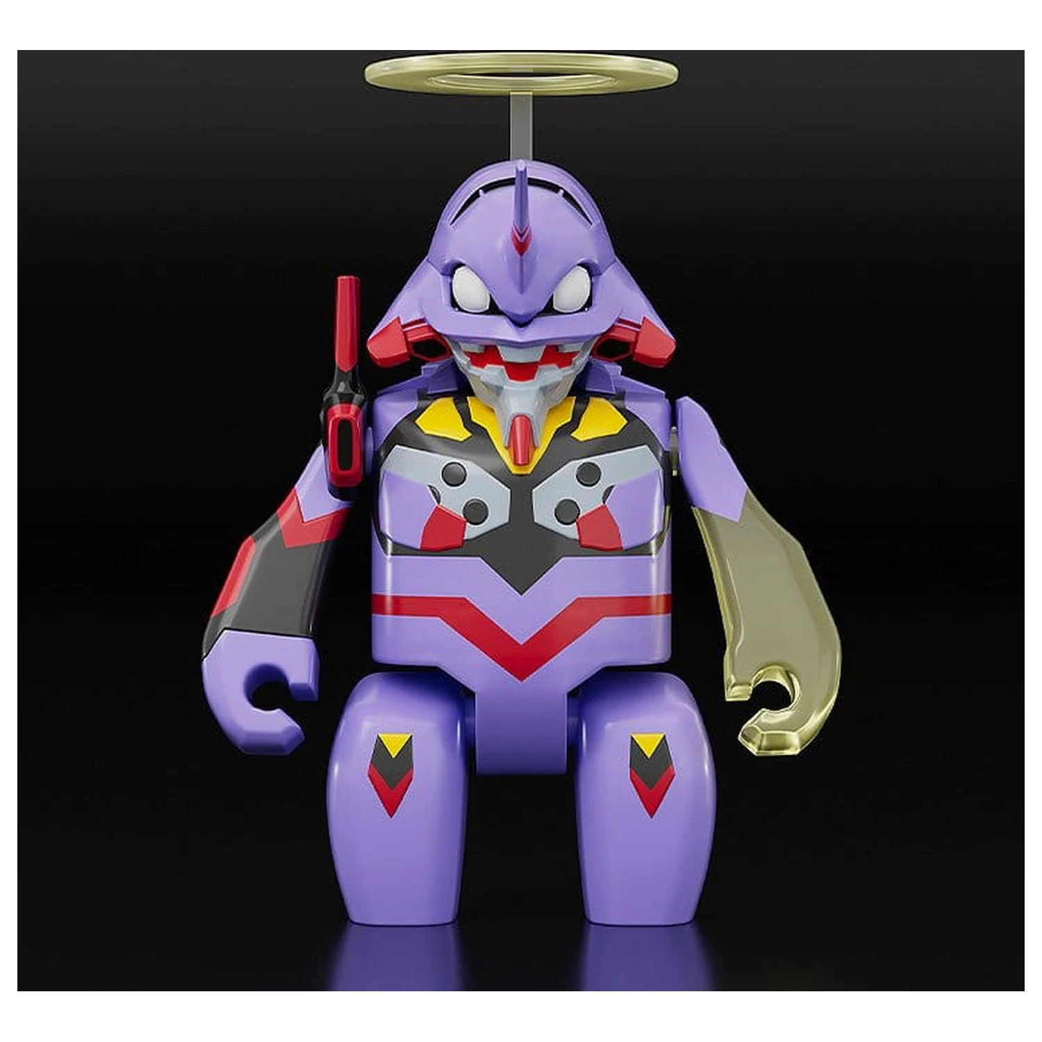 Rebuild of Evangelion Brickroid Mini Figura Evangelion Test Type-01 Pseudo DMS Phase 5 cm fotografija izdelka