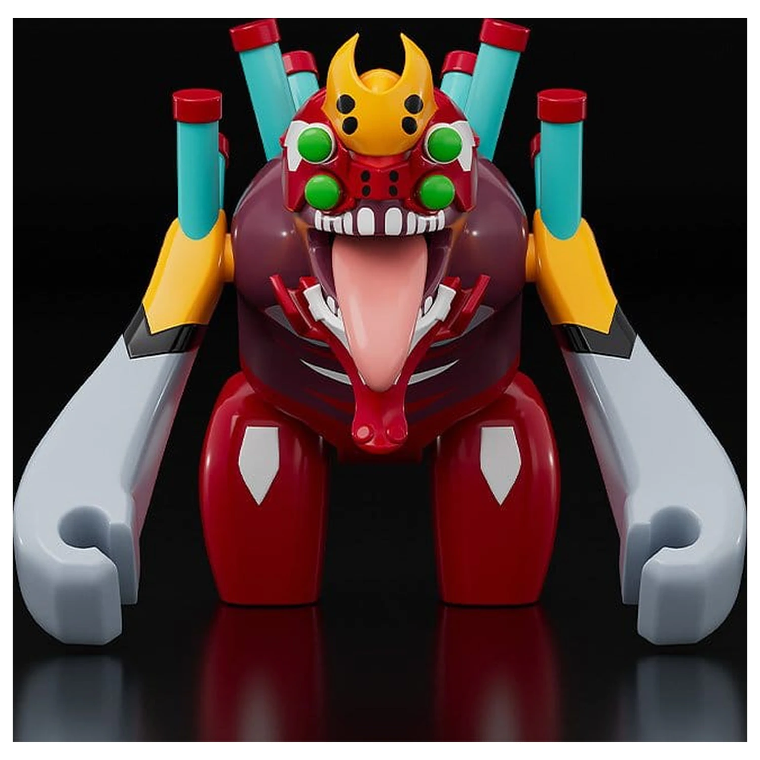 Rebuild of Evangelion Brickroid Mini Figura Evangelion Unit 02 Beast Form 2nd Phase (Type 1) 4 cm fotografija izdelka