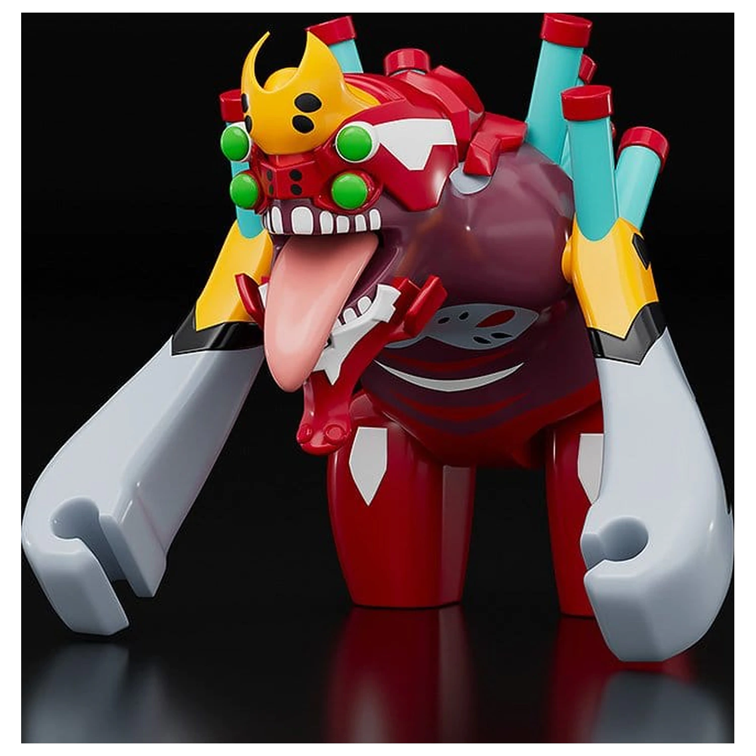 Rebuild of Evangelion Brickroid Mini Figura Evangelion Unit 02 Beast Form 2nd Phase (Type 1) 4 cm fotografija izdelka