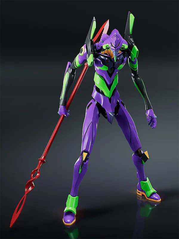 Rebuild of Evangelion Moderoid Plastični model komplet Evangelion Unit-01 (re-run) 16 cm fotografija izdelka