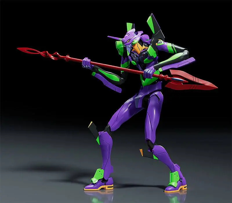Rebuild of Evangelion Moderoid Plastični model komplet Evangelion Unit-01 (re-run) 16 cm fotografija izdelka