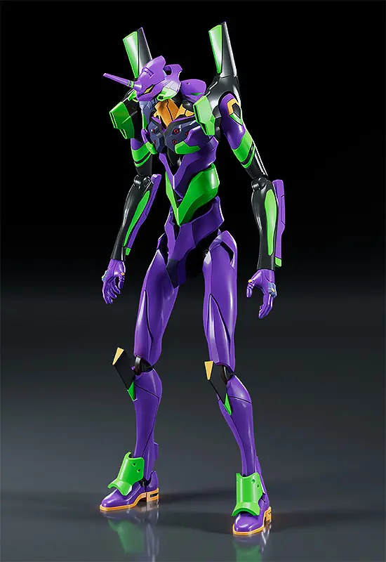 Rebuild of Evangelion Moderoid Plastični model komplet Evangelion Unit-01 (re-run) 16 cm fotografija izdelka