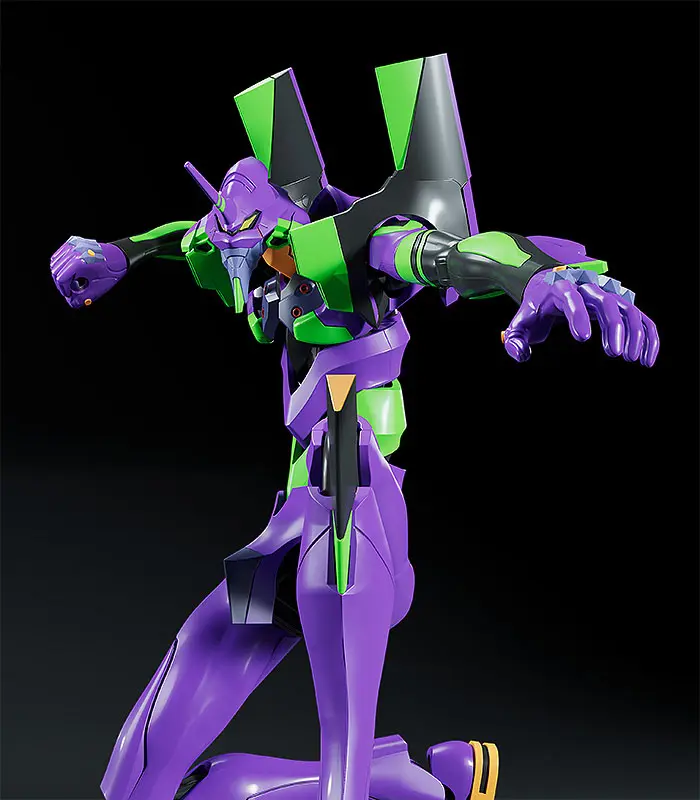 Rebuild of Evangelion Moderoid Plastični model komplet Evangelion Unit-01 (re-run) 16 cm fotografija izdelka