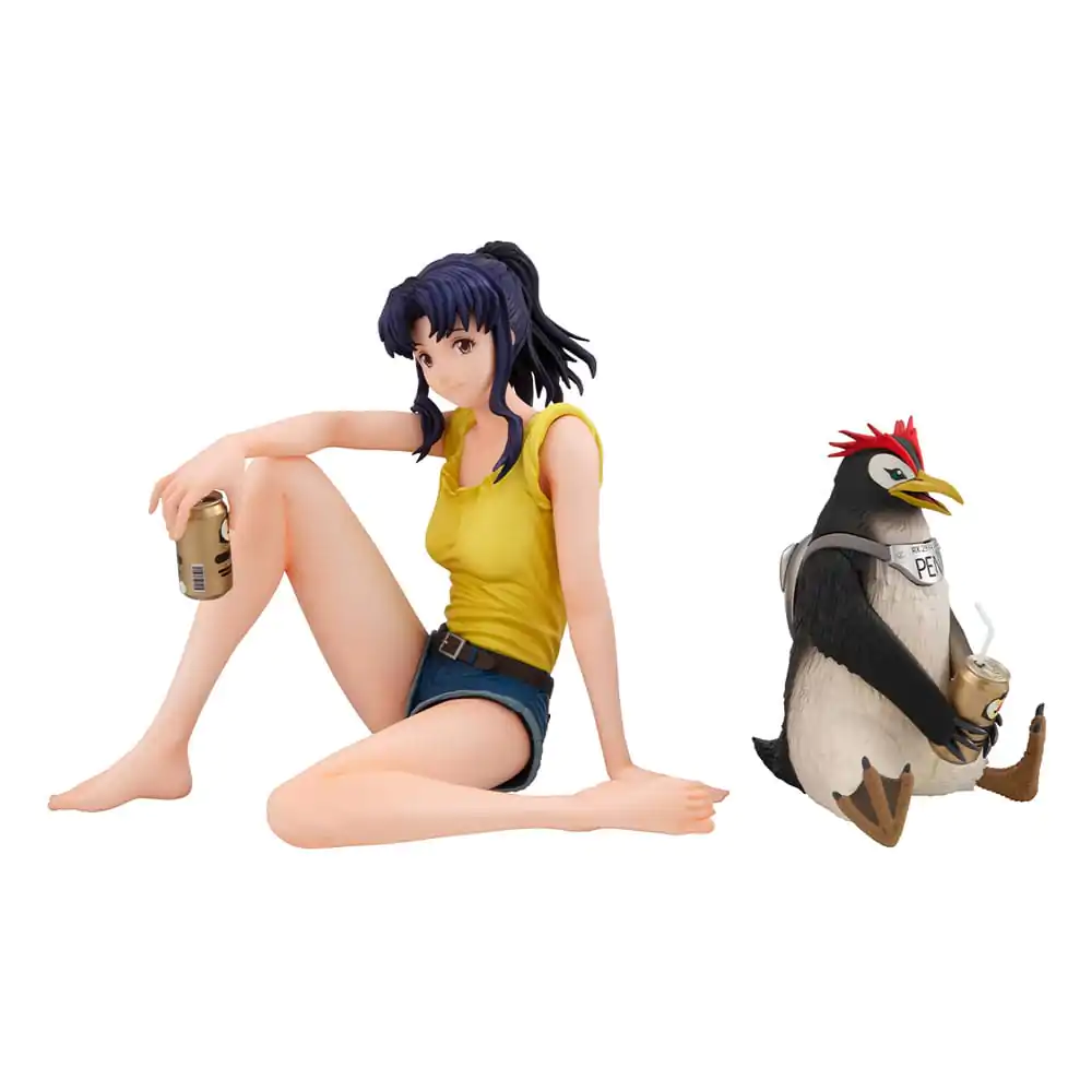 Rebuild of Evangelion Gals PVC Kip Misato Katsuragi & Pen Pen Vol. 2 11 cm fotografija izdelka