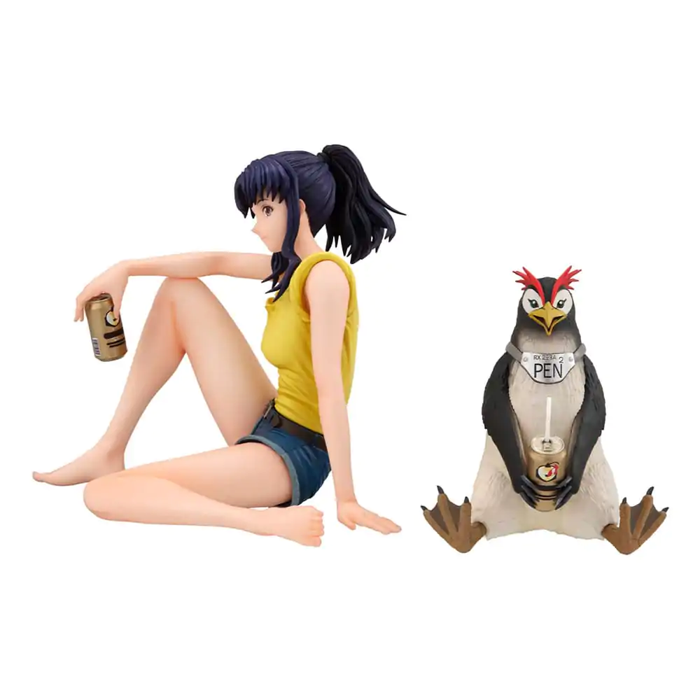 Rebuild of Evangelion Gals PVC Kip Misato Katsuragi & Pen Pen Vol. 2 11 cm fotografija izdelka