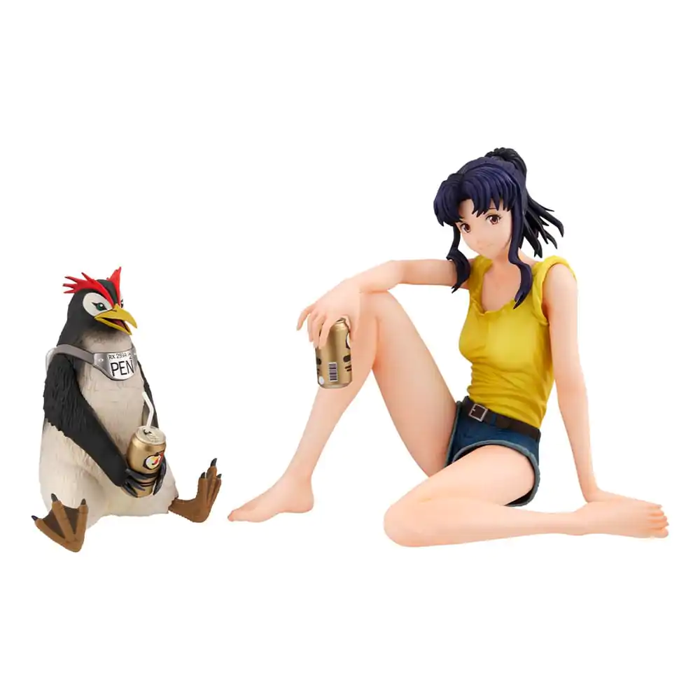 Rebuild of Evangelion Gals PVC Kip Misato Katsuragi & Pen Pen Vol. 2 11 cm fotografija izdelka