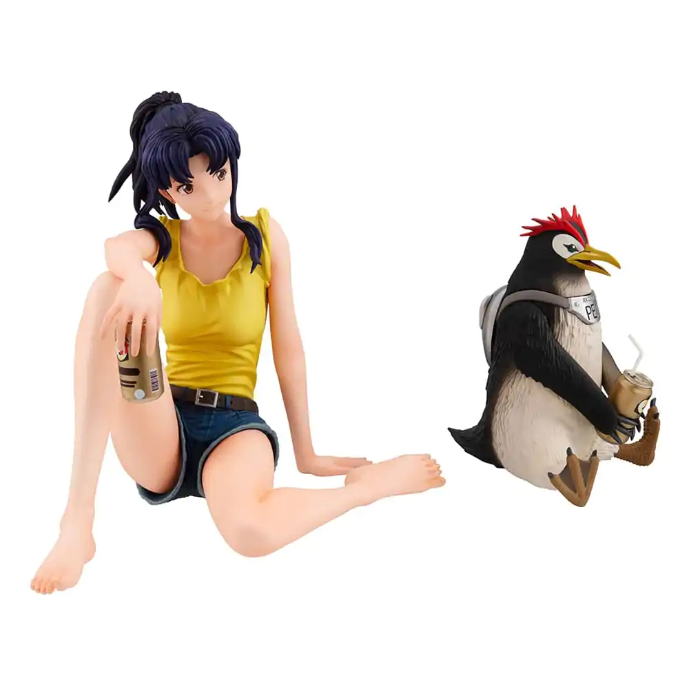 Rebuild of Evangelion Gals PVC Kip Misato Katsuragi & Pen Pen Vol. 2 11 cm fotografija izdelka