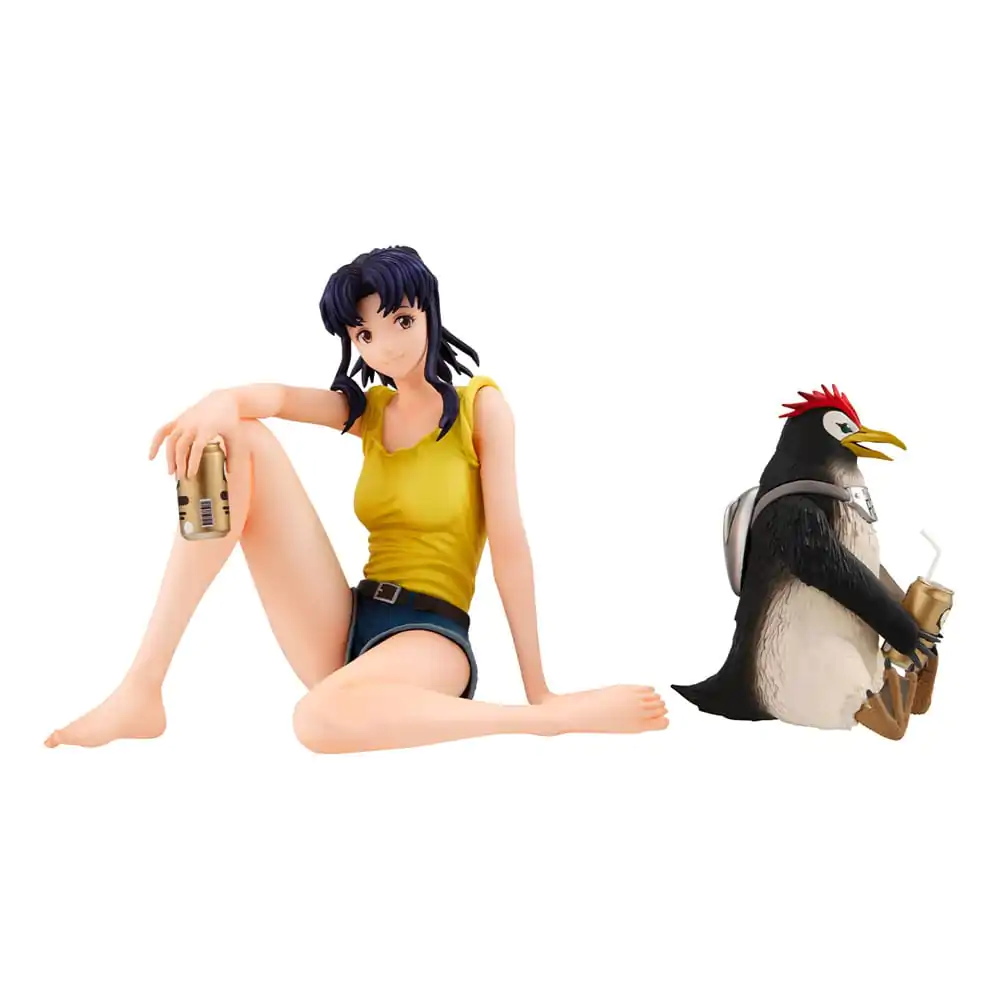 Rebuild of Evangelion Gals PVC Kip Misato Katsuragi & Pen Pen Vol. 2 11 cm fotografija izdelka