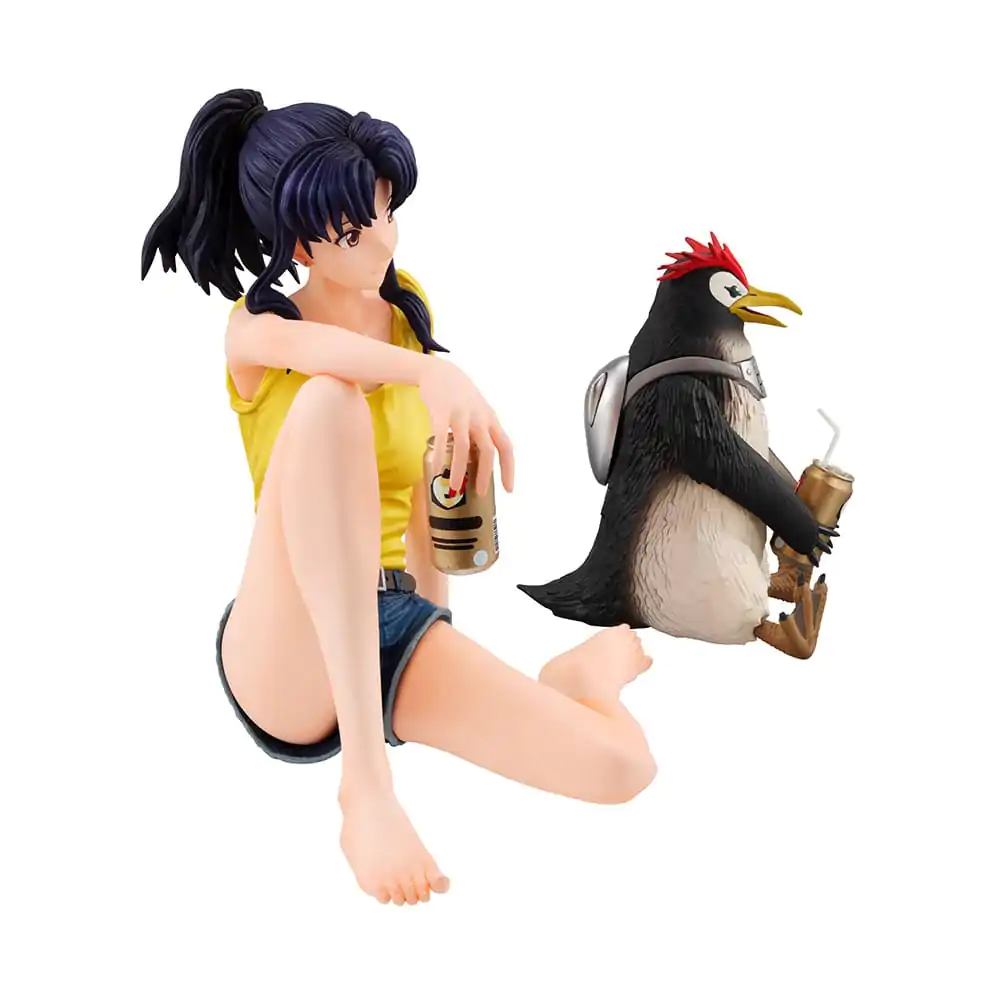 Rebuild of Evangelion Gals PVC Kip Misato Katsuragi & Pen Pen Vol. 2 11 cm fotografija izdelka