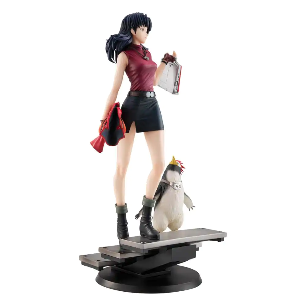 Rebuild of Evangelion Gals PVC kip Misato Katsuragi & Pen Pen 25 cm fotografija izdelka