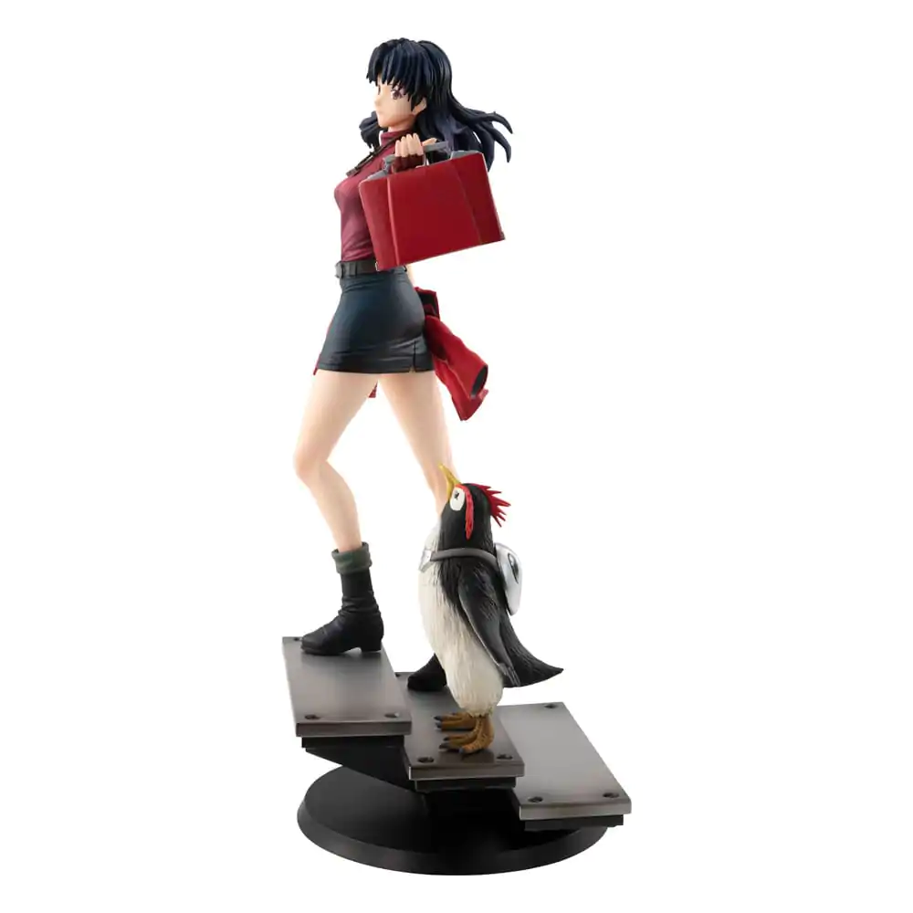 Rebuild of Evangelion Gals PVC kip Misato Katsuragi & Pen Pen 25 cm fotografija izdelka