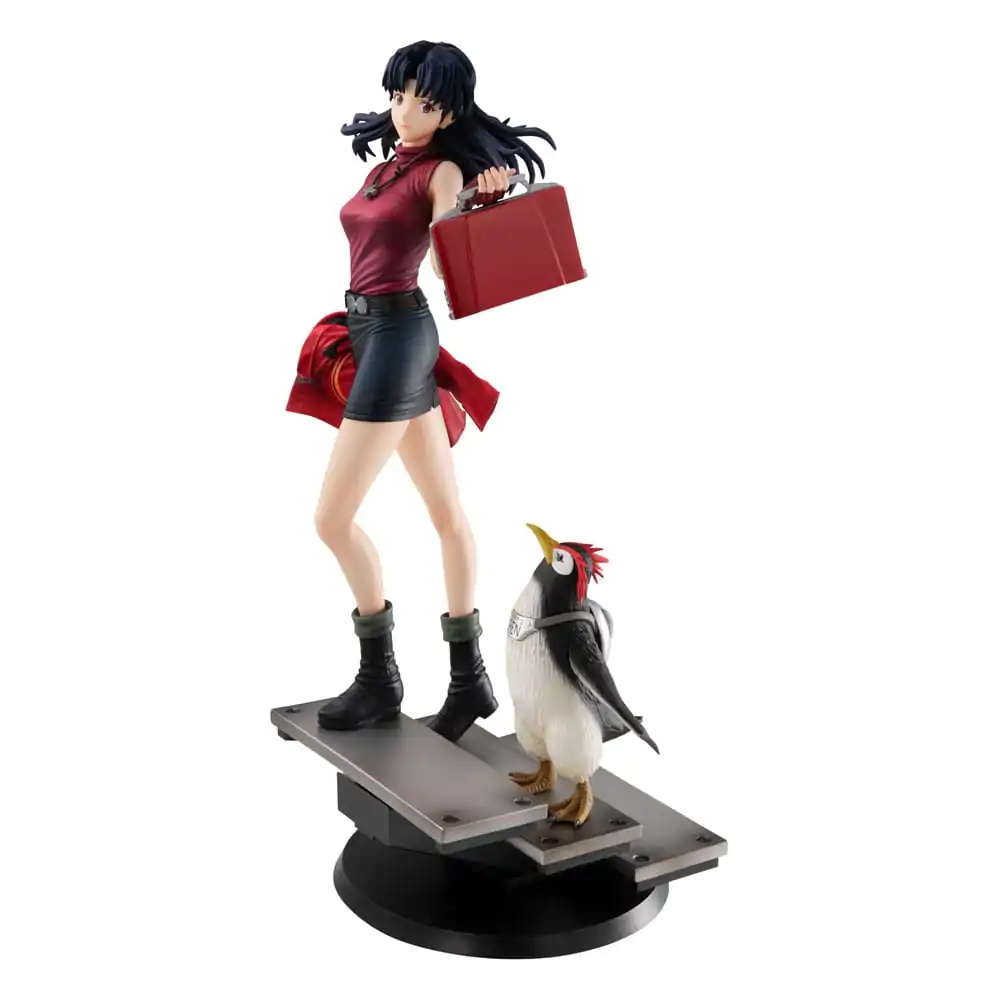 Rebuild of Evangelion Gals PVC kip Misato Katsuragi & Pen Pen 25 cm fotografija izdelka