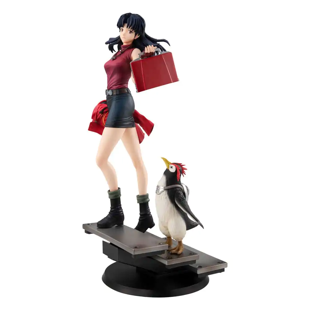 Rebuild of Evangelion Gals PVC kip Misato Katsuragi & Pen Pen 25 cm fotografija izdelka